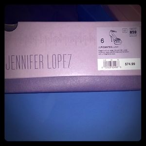 Jennifer Lopez Picante Blush high heels